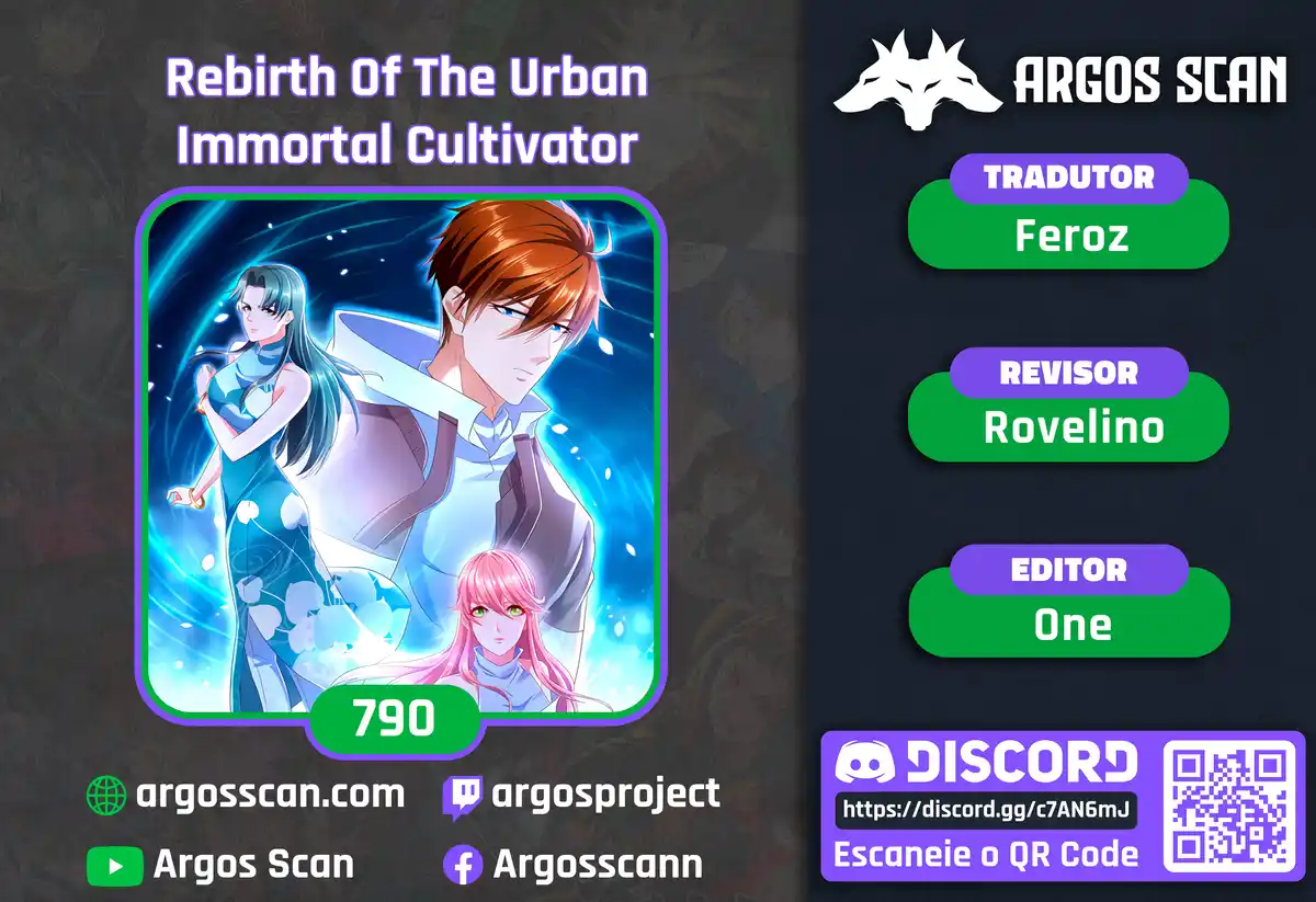 Rebirth Of the Urban Immortal Cultivator 790 página 1