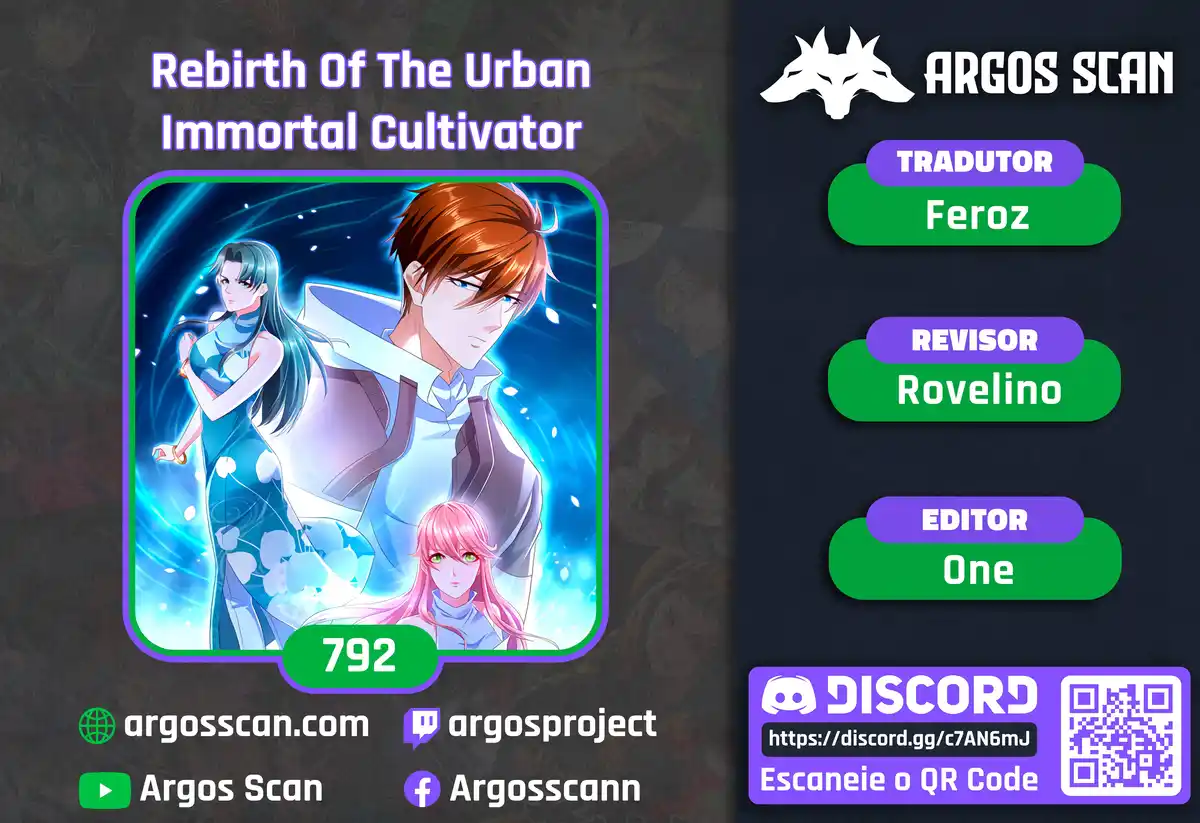 Rebirth Of the Urban Immortal Cultivator 792 página 1