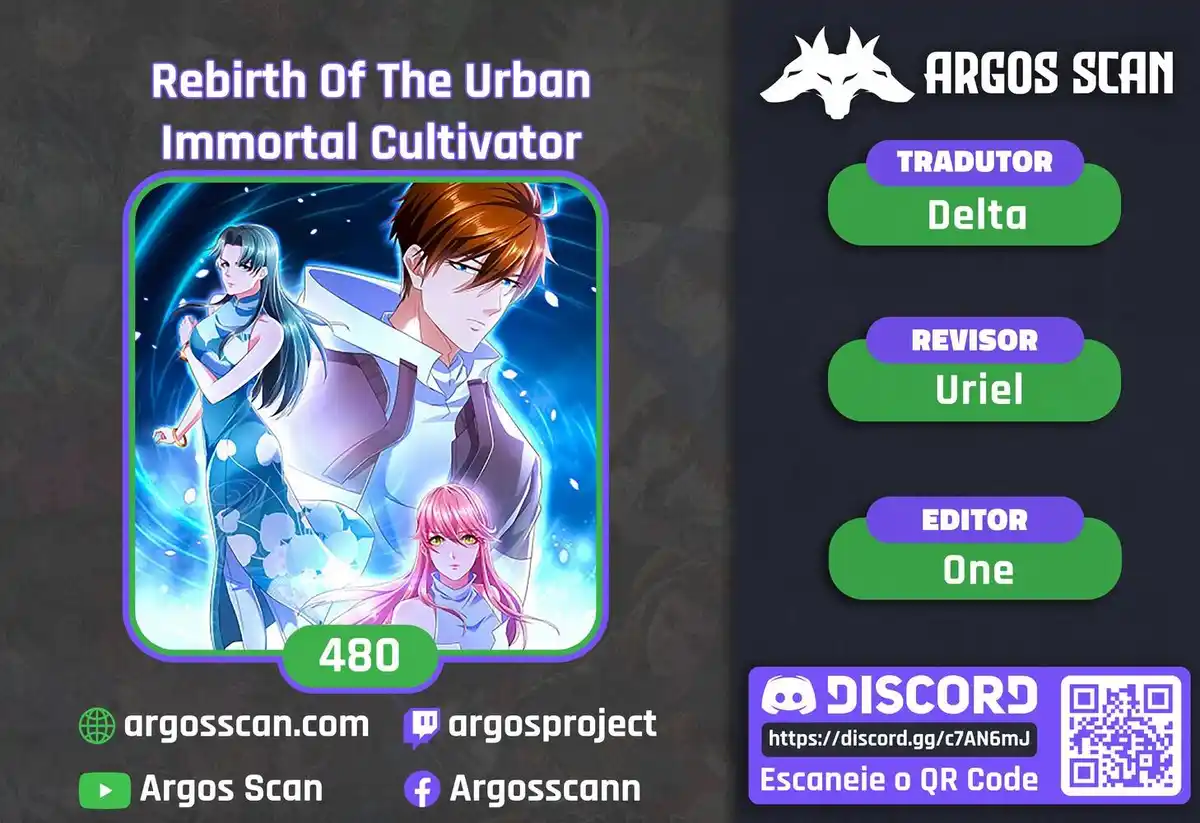 Rebirth Of the Urban Immortal Cultivator 480 página 1