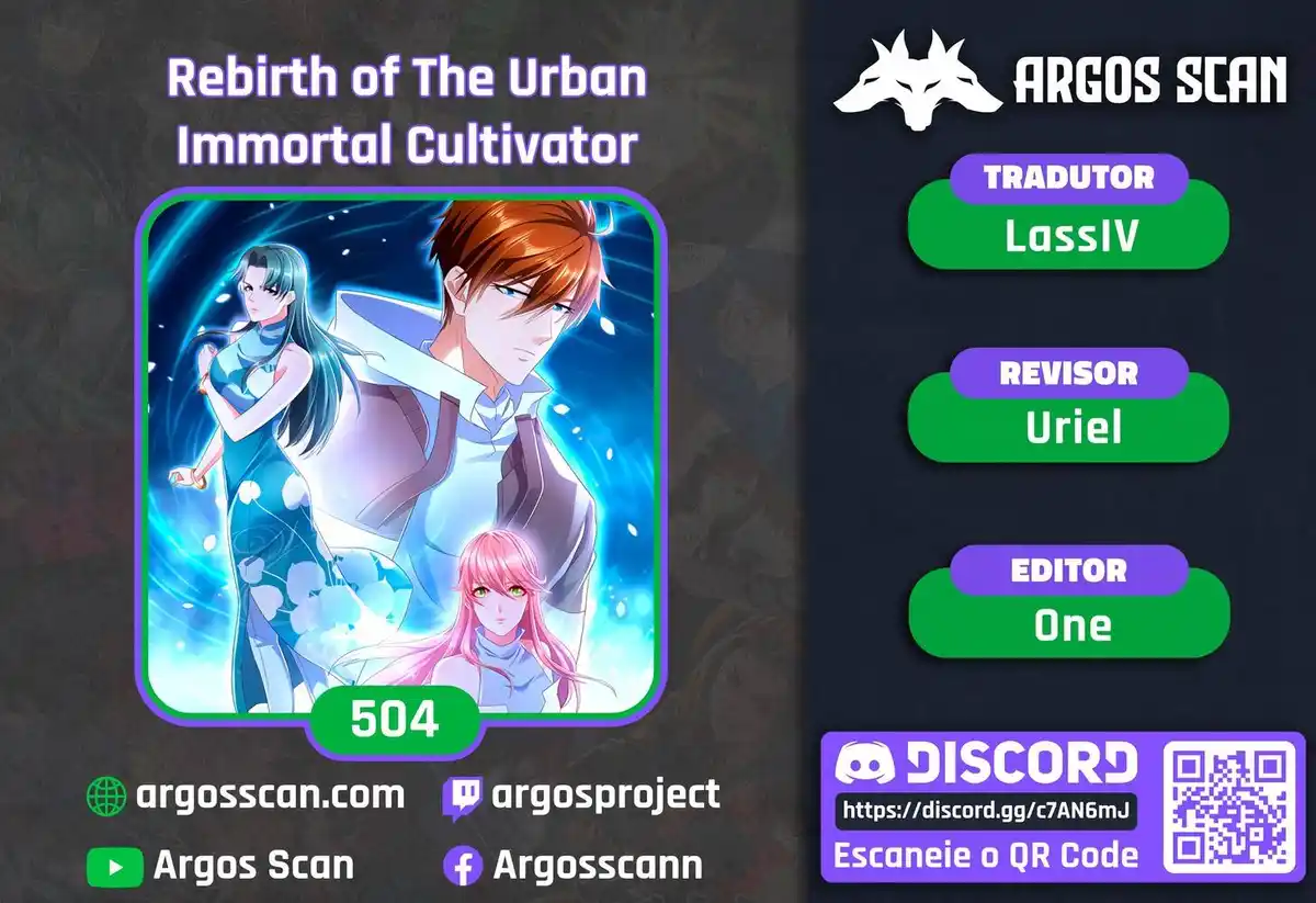 Rebirth Of the Urban Immortal Cultivator 504 página 1