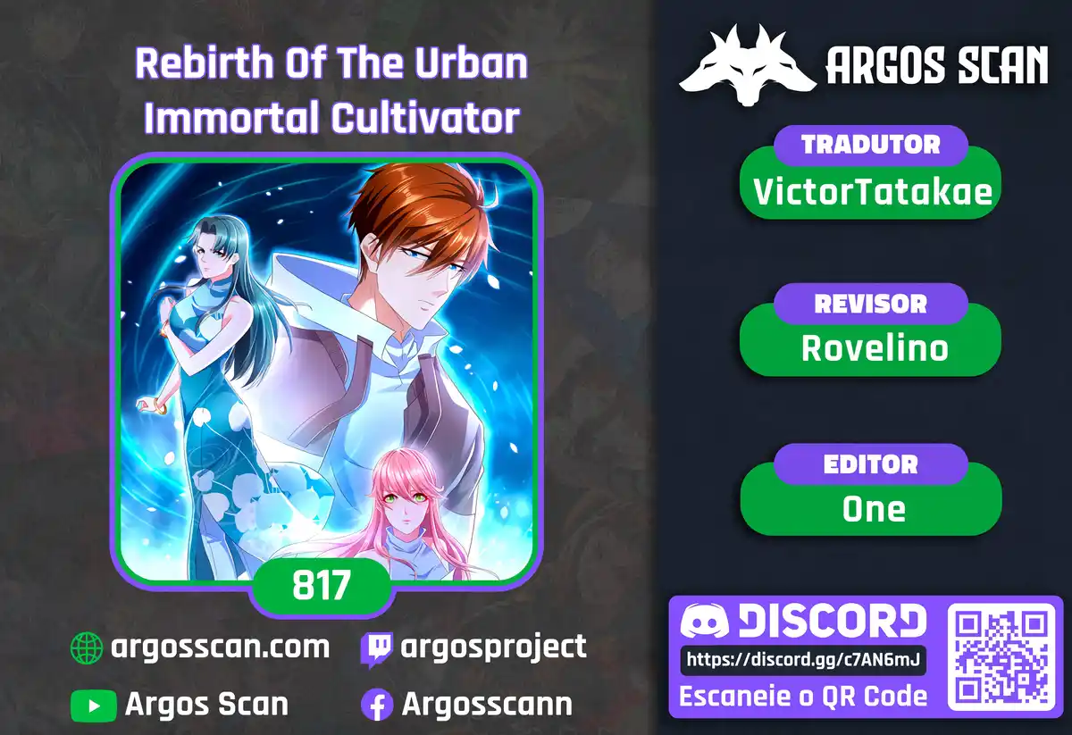 Rebirth Of the Urban Immortal Cultivator 817 página 1