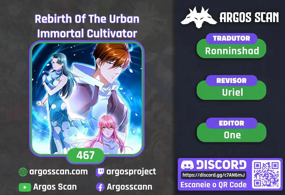 Rebirth Of the Urban Immortal Cultivator 467 página 1