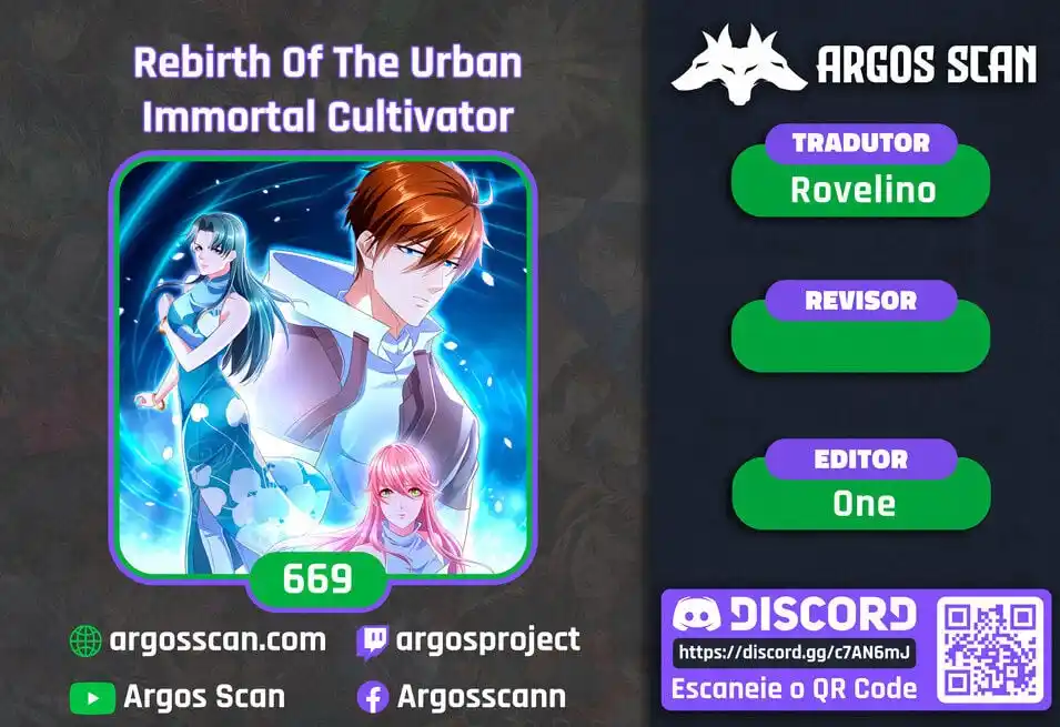 Rebirth Of the Urban Immortal Cultivator 669 página 1