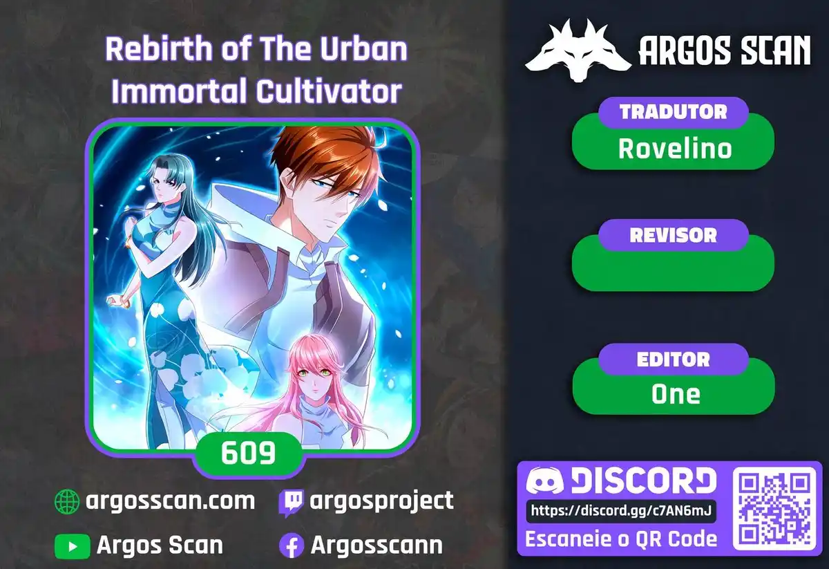 Rebirth Of the Urban Immortal Cultivator 609 página 1