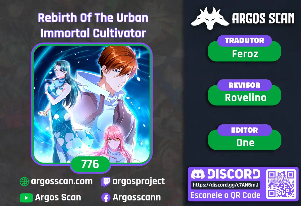 Rebirth Of the Urban Immortal Cultivator 776 página 1