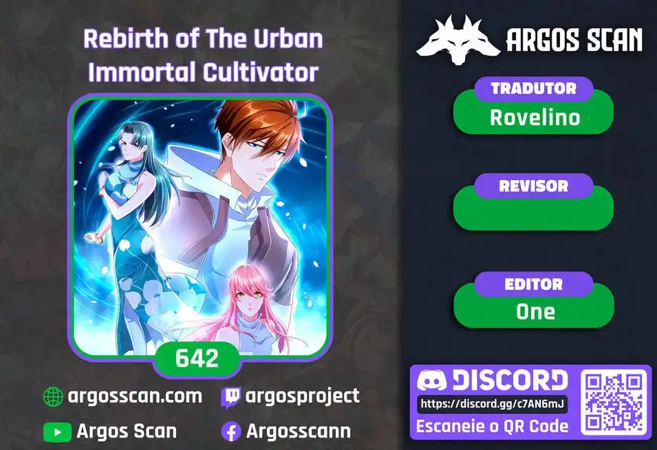 Rebirth Of the Urban Immortal Cultivator 642 página 1