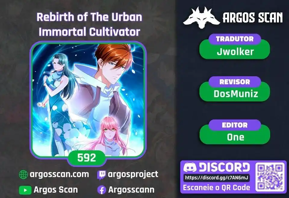 Rebirth Of the Urban Immortal Cultivator 592 página 1