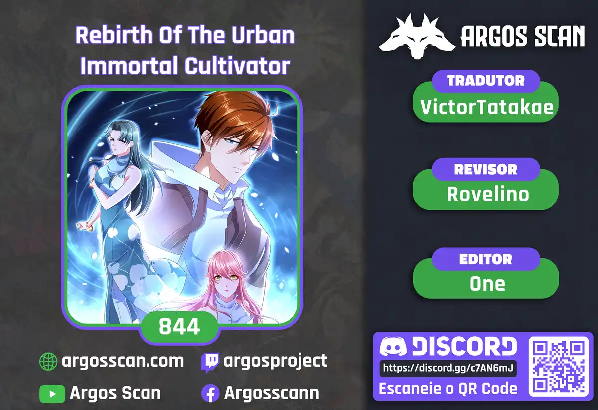 Rebirth Of the Urban Immortal Cultivator 844 página 1