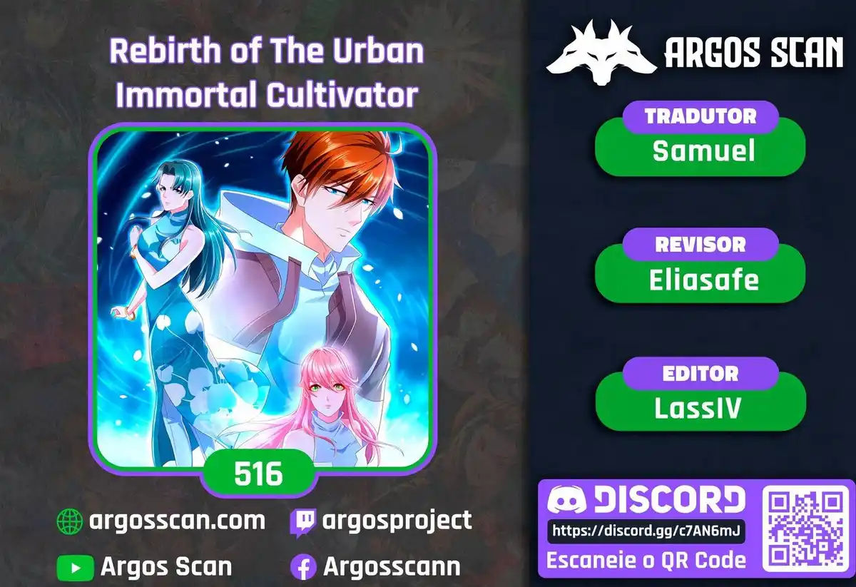 Rebirth Of the Urban Immortal Cultivator 516 página 1