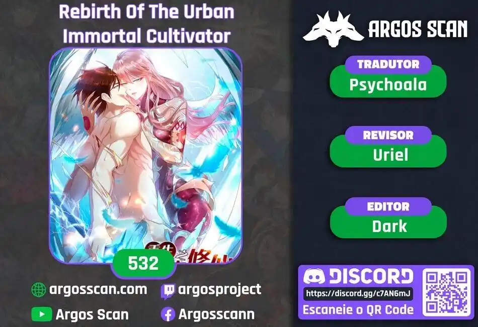 Rebirth Of the Urban Immortal Cultivator 532 página 1