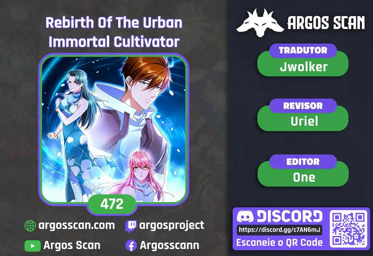 Rebirth Of the Urban Immortal Cultivator 472 página 1