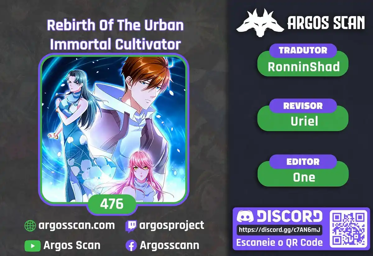 Rebirth Of the Urban Immortal Cultivator 476 página 1