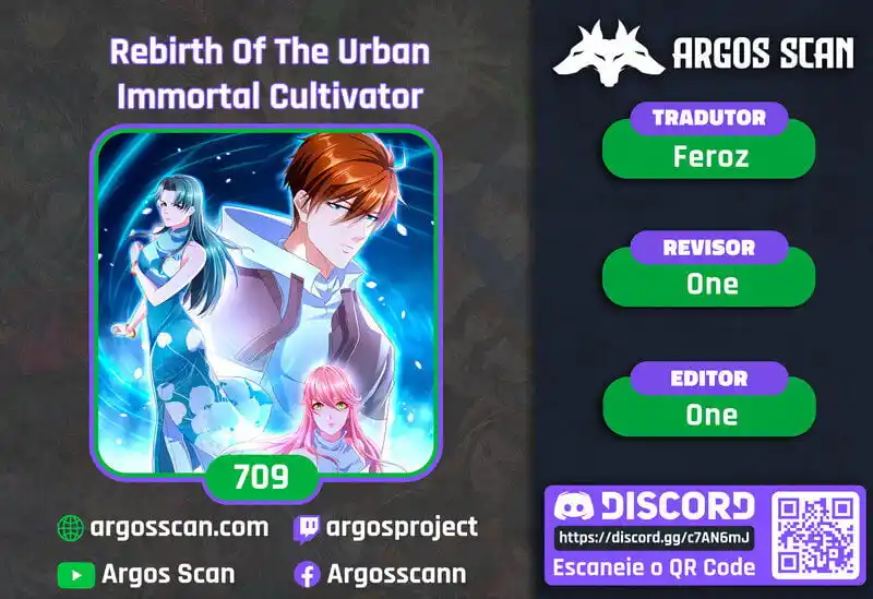 Rebirth Of the Urban Immortal Cultivator 709 página 1