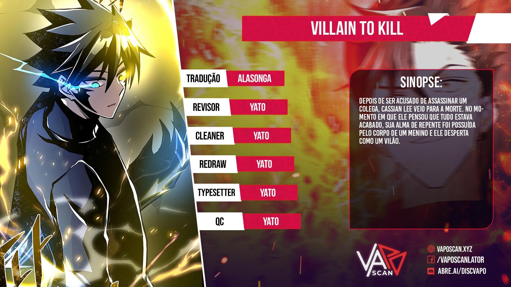 Villain to Kill 13 página 1