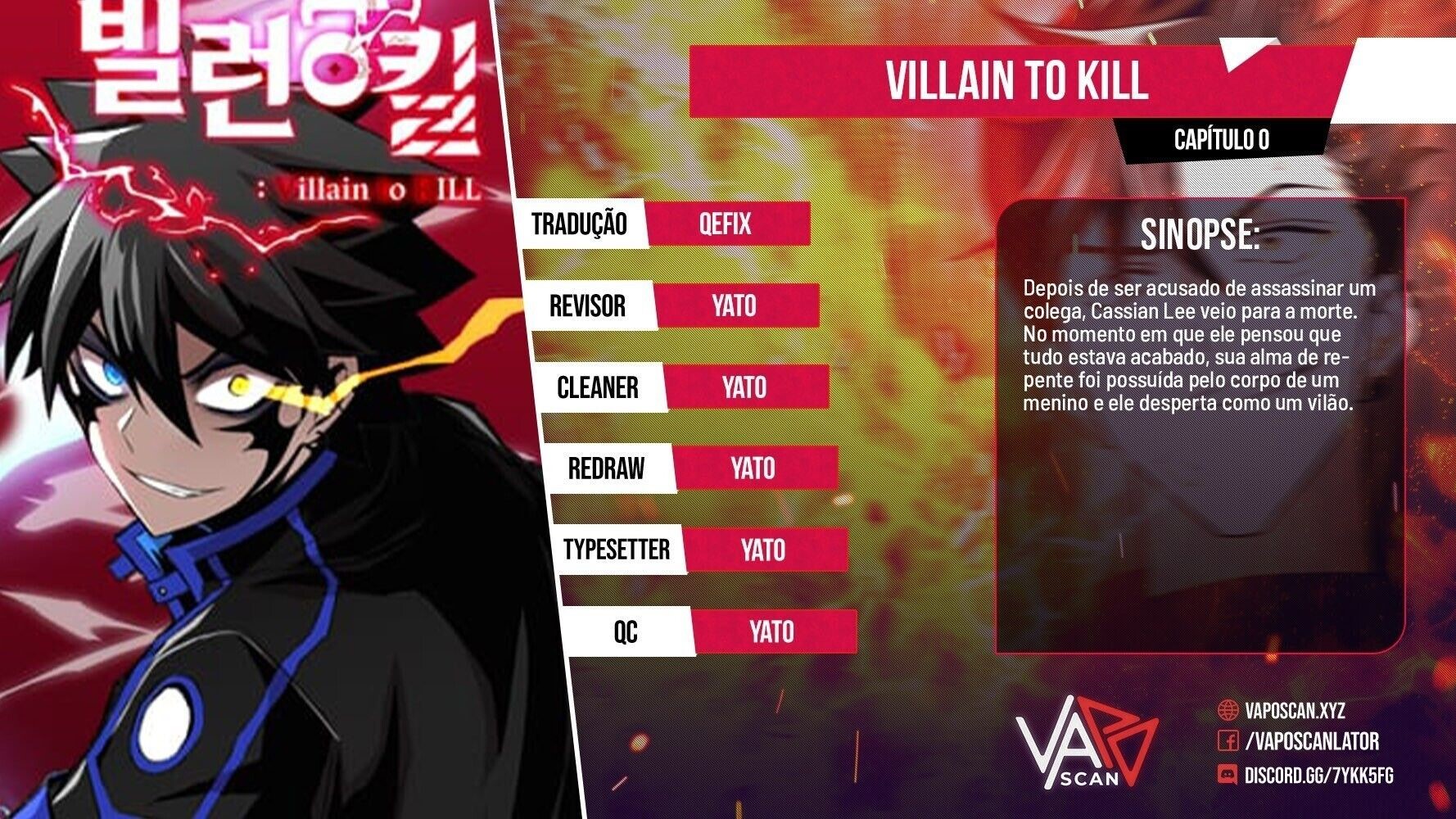 Villain to Kill 00 página 2