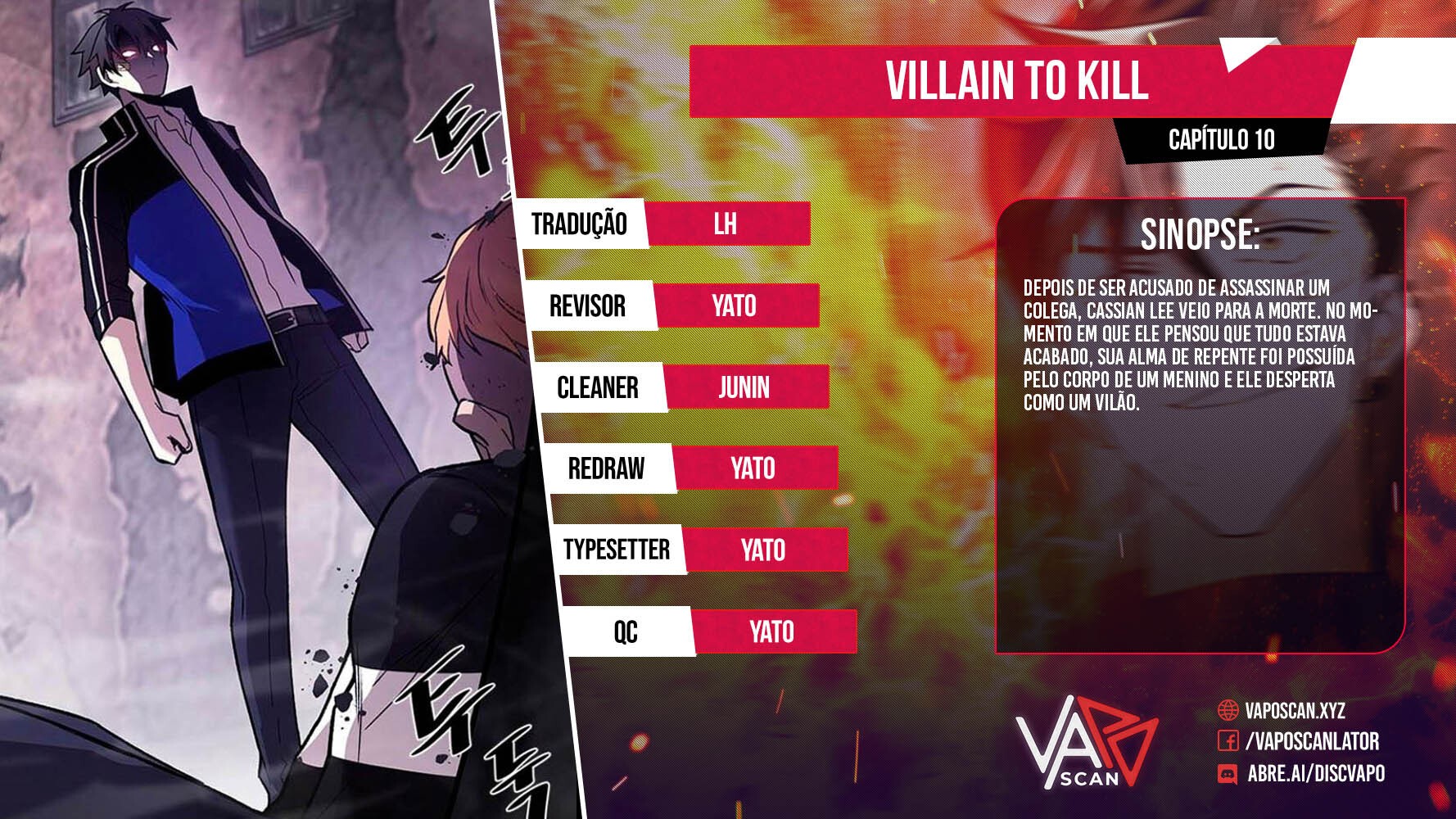 Villain to Kill 10 página 1