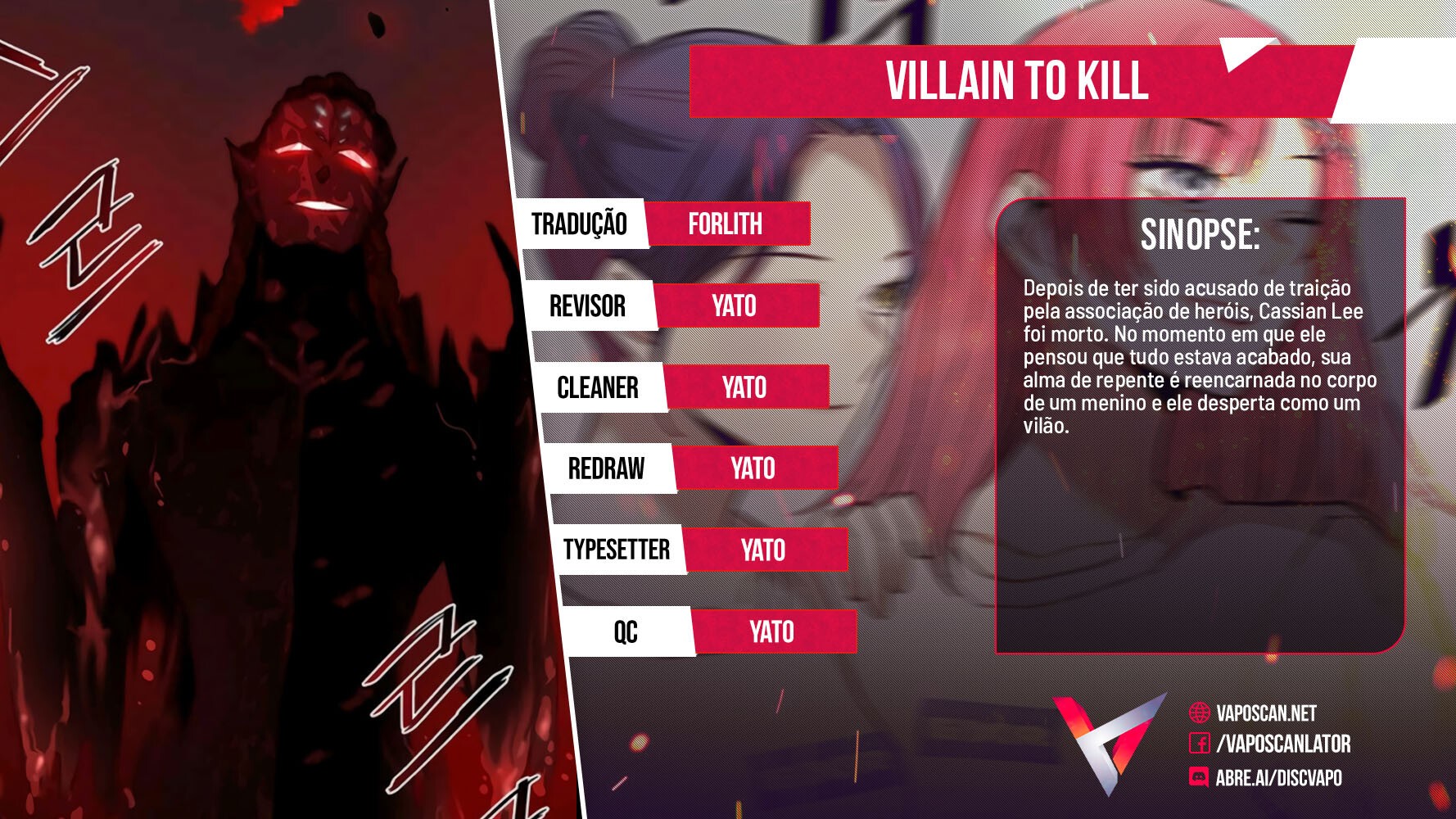 Villain to Kill 16 página 1