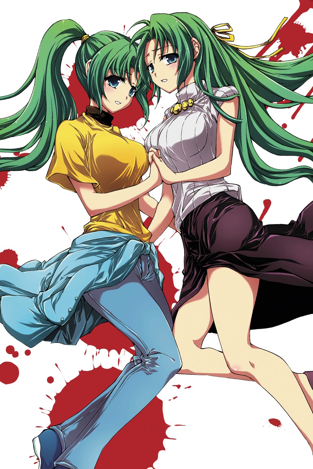 Higurashi no Naku Koro ni Kai: Matsuribayashi-hen 25 página 2