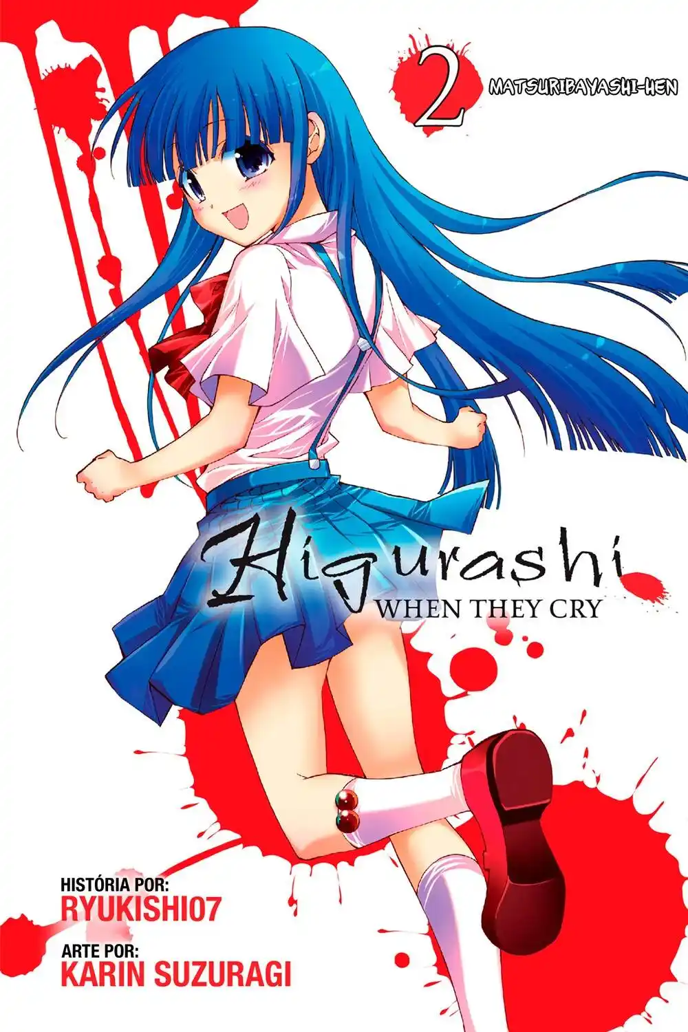 Higurashi no Naku Koro ni Kai: Matsuribayashi-hen 10 página 2