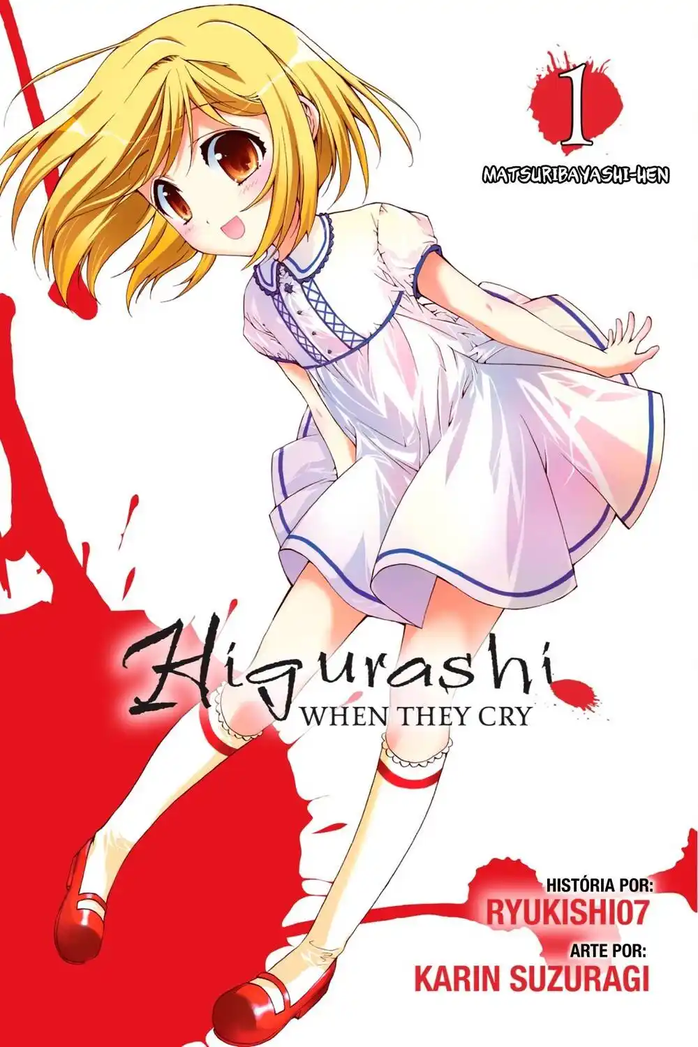 Higurashi no Naku Koro ni Kai: Matsuribayashi-hen 1 página 4