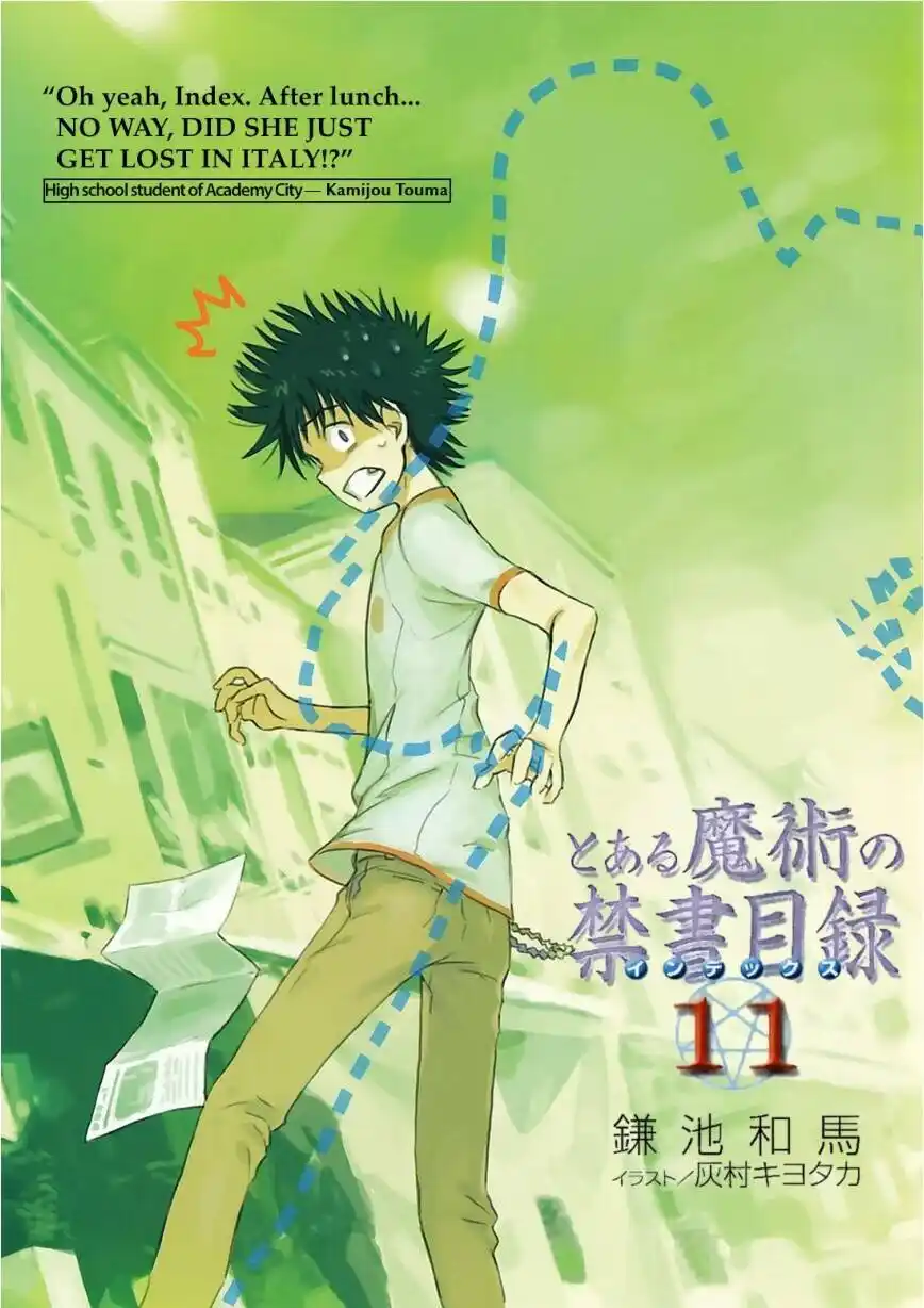 Toaru Majutsu no Index (Novel) 40 página 3