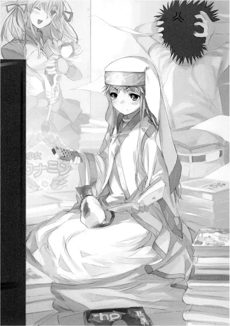 Toaru Majutsu no Index (Novel) 20 página 5