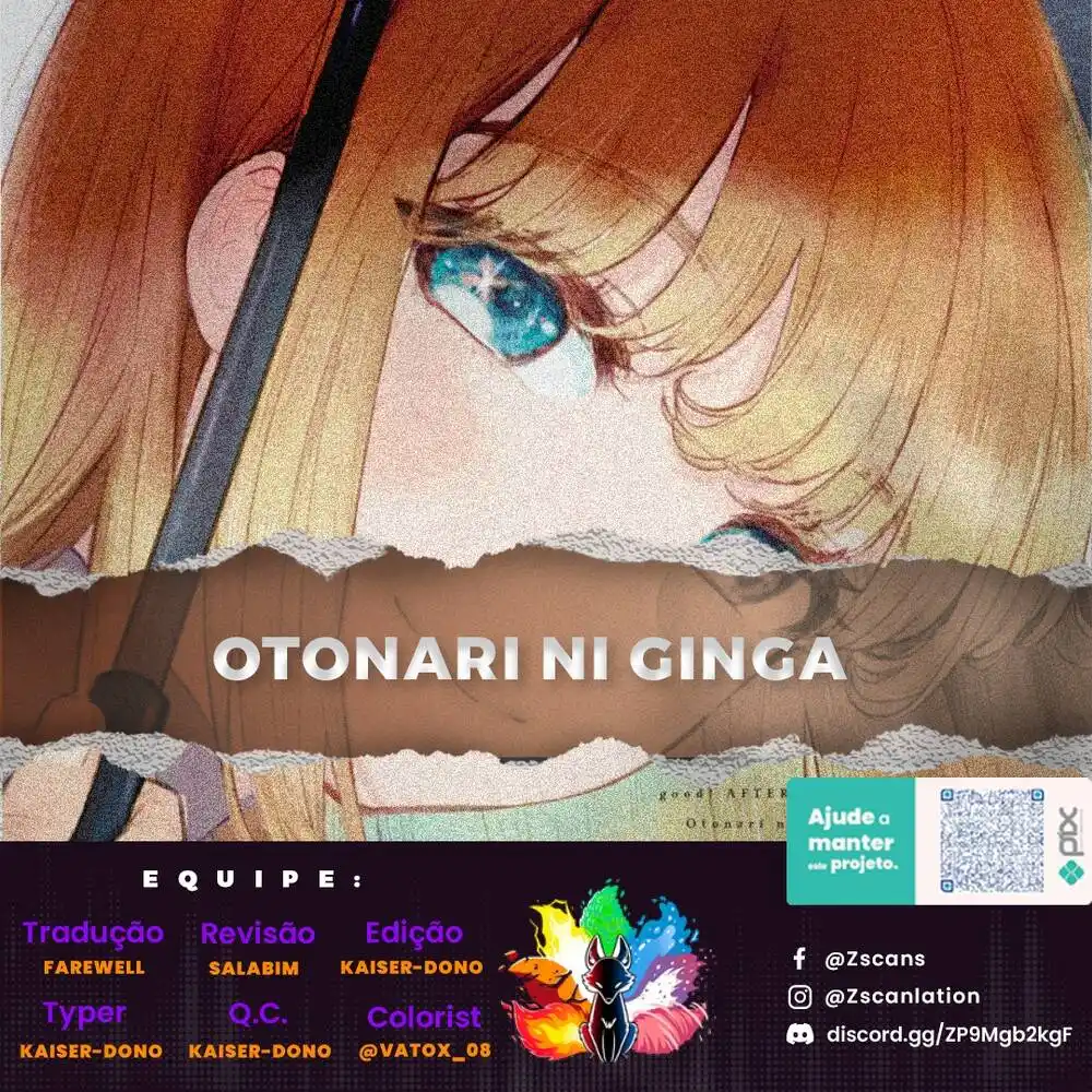 Otonari ni Ginga 4 página 1