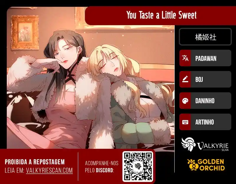 Ni De Weidao Youdian Tian - You Taste a Bit Sweet 18 página 1