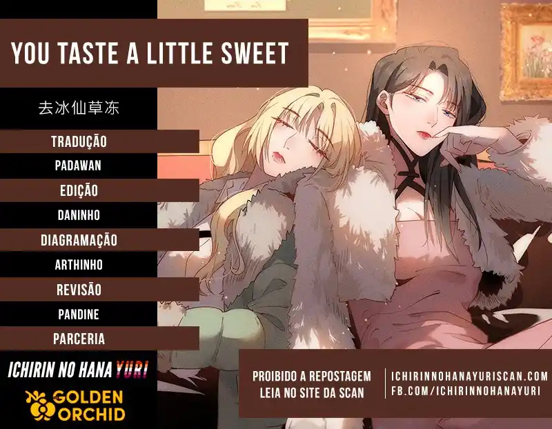 Ni De Weidao Youdian Tian - You Taste a Bit Sweet 13 página 1