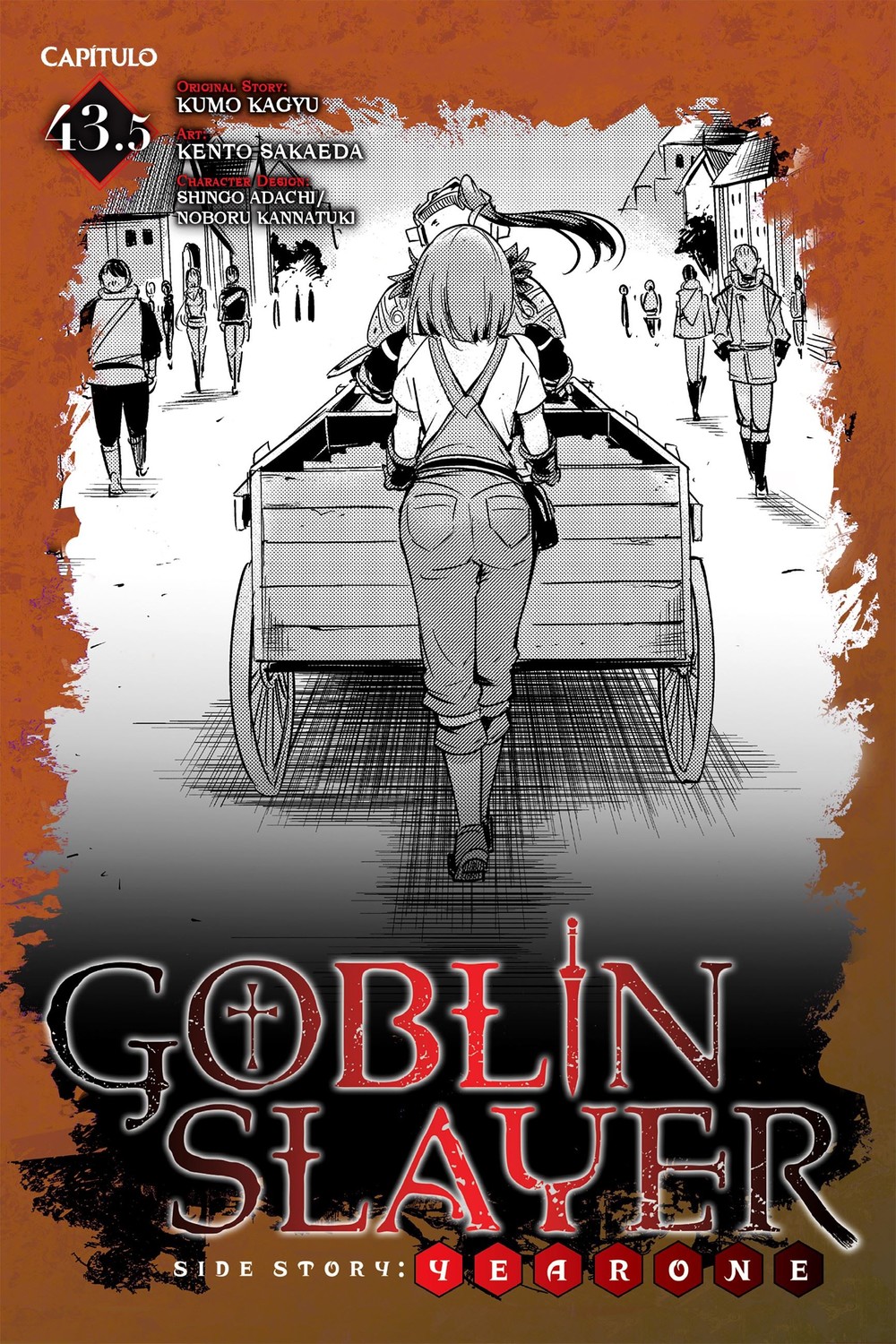 Goblin Slayer Gaiden: Year One 43.5 página 1