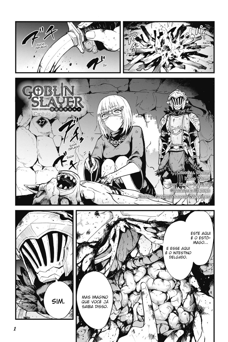 Goblin Slayer Gaiden: Year One 27 página 4