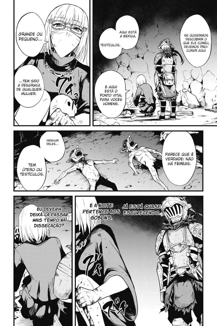 Goblin Slayer Gaiden: Year One 27 página 5