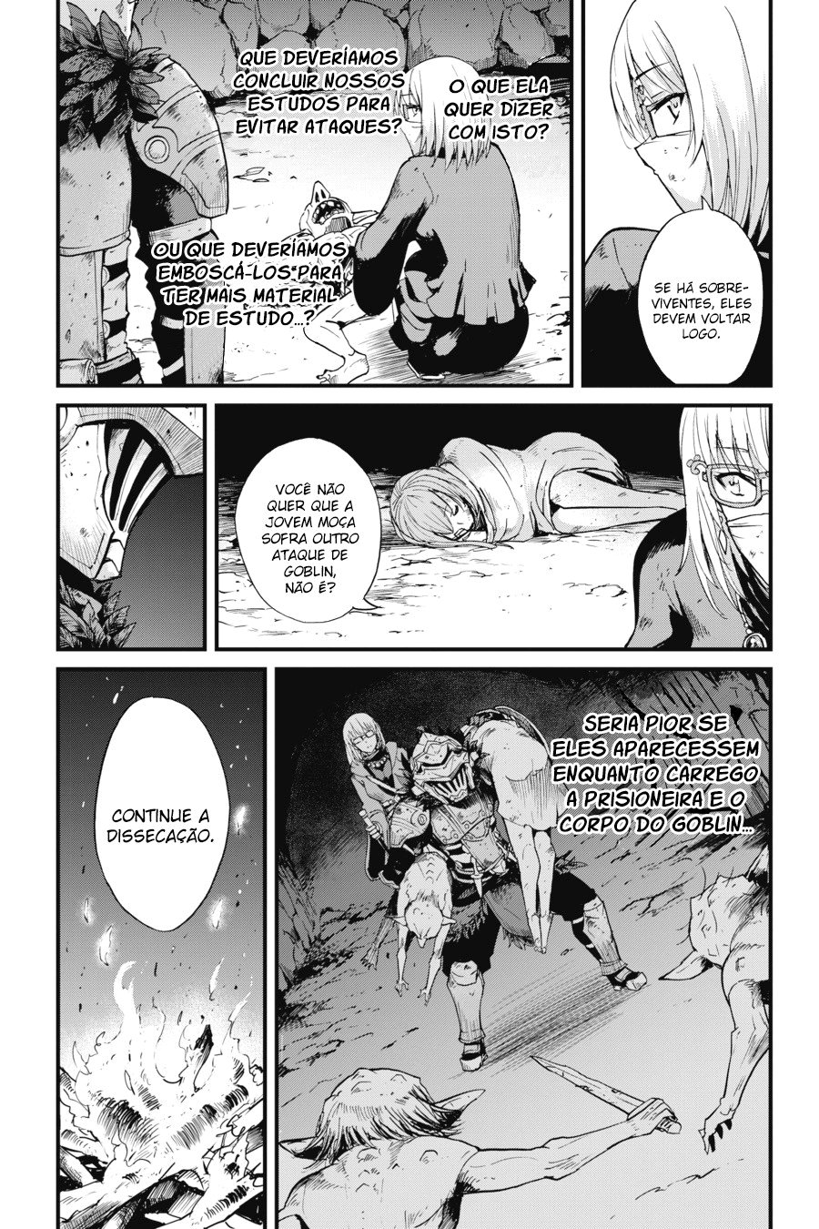 Goblin Slayer Gaiden: Year One 27 página 6