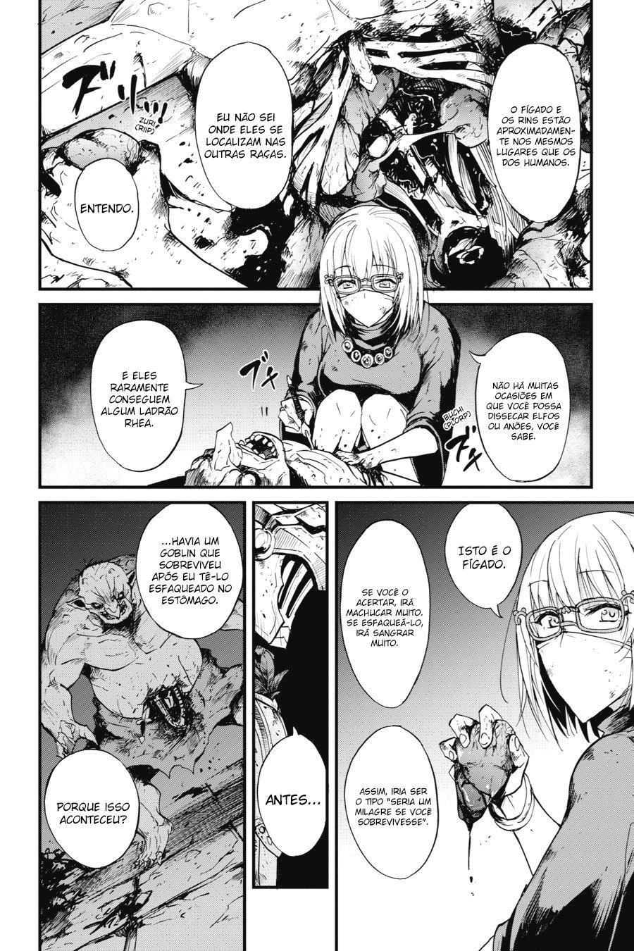 Goblin Slayer Gaiden: Year One 27 página 7