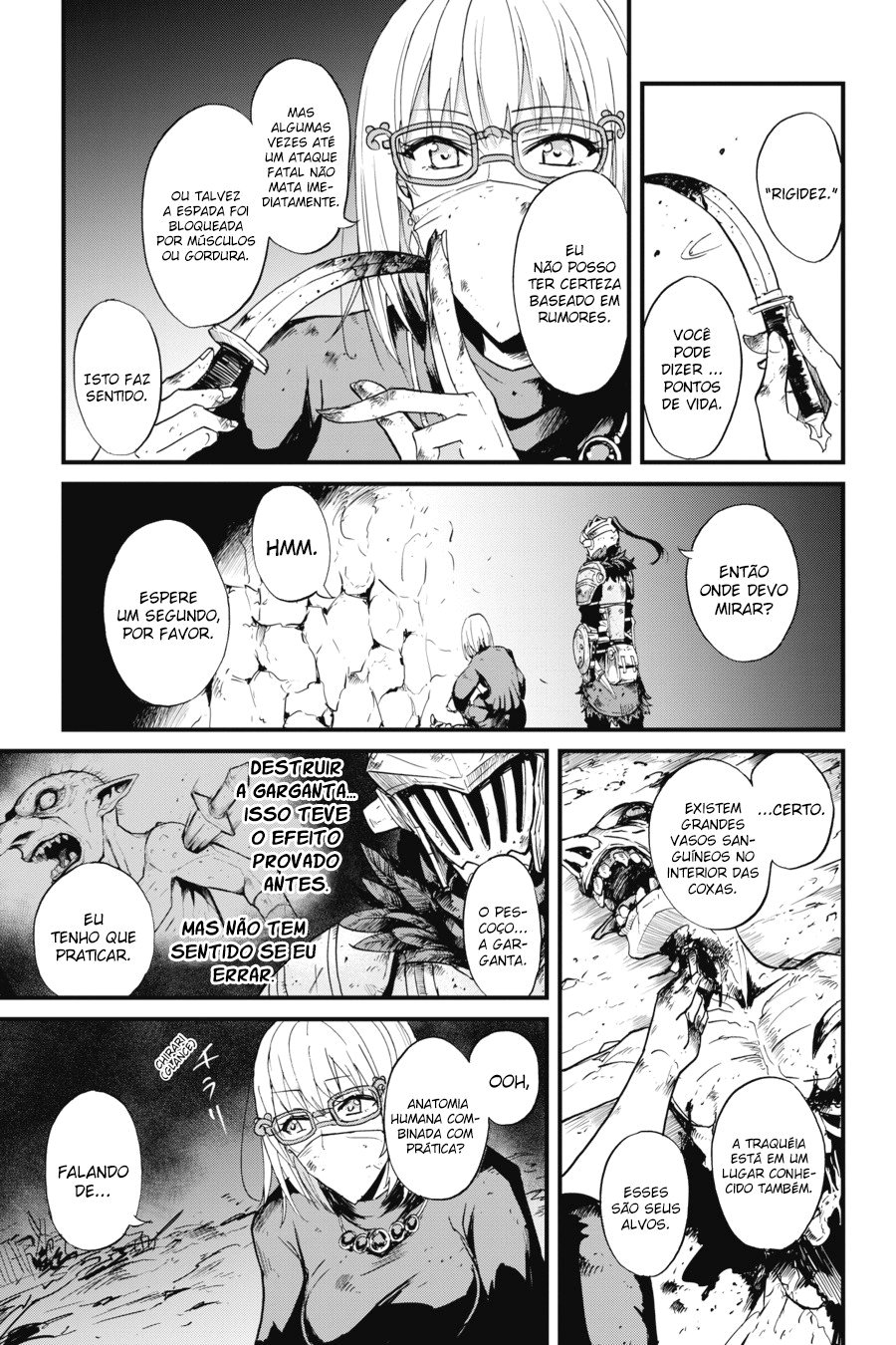 Goblin Slayer Gaiden: Year One 27 página 8