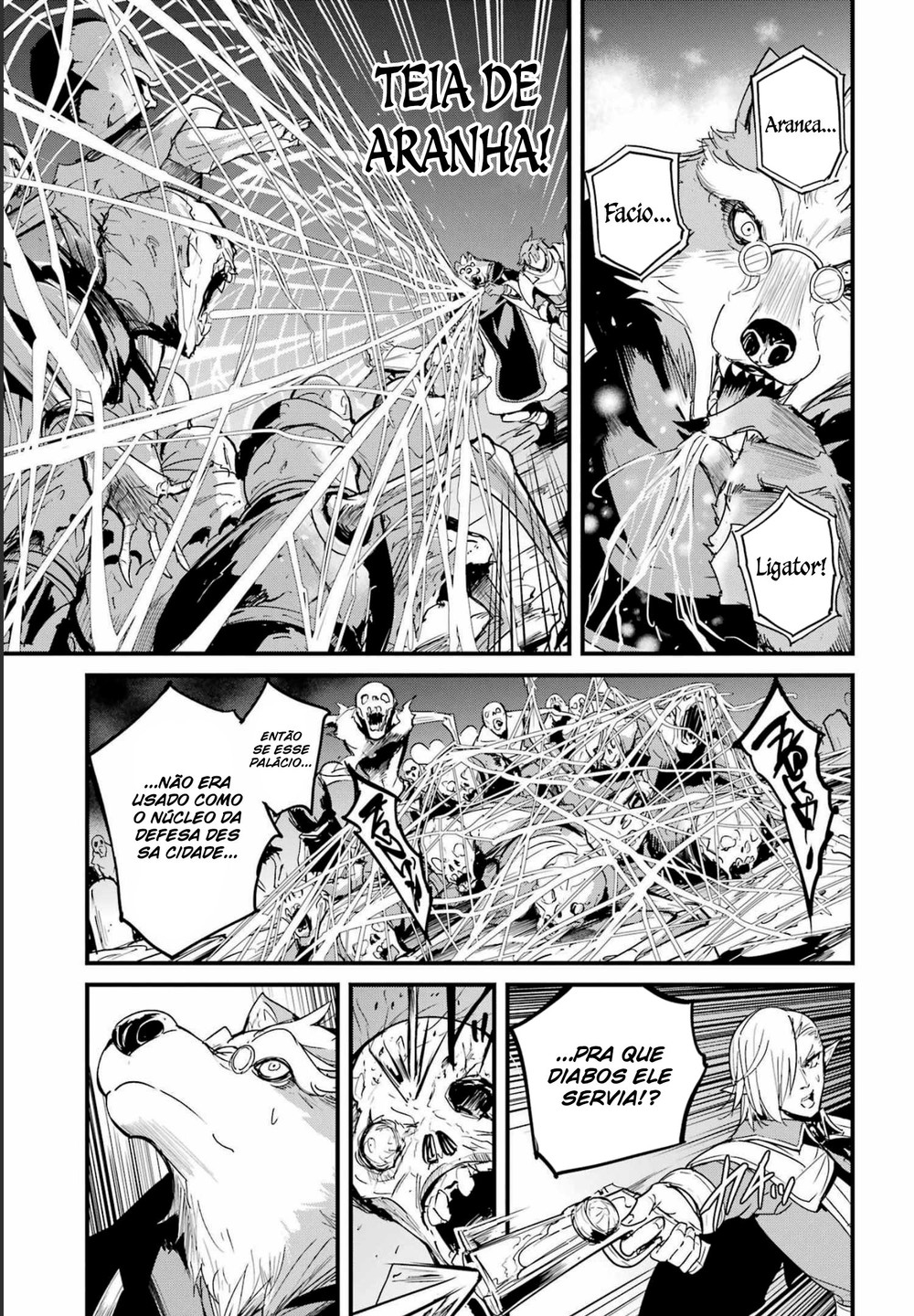 Goblin Slayer Gaiden: Year One 74 página 4