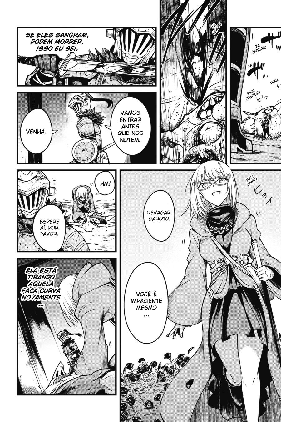 Goblin Slayer Gaiden: Year One 38 página 11