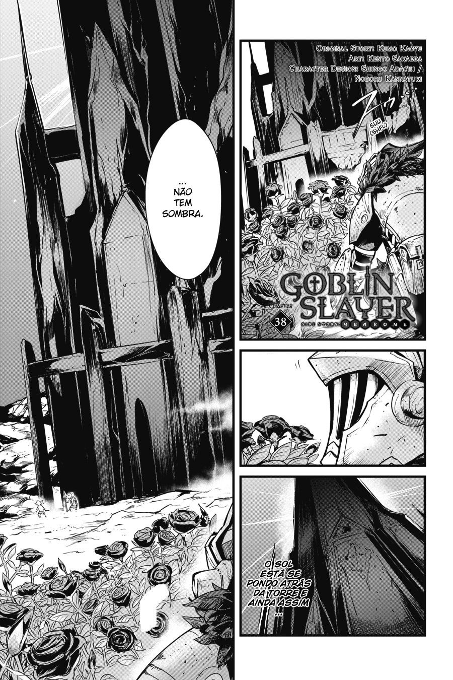 Goblin Slayer Gaiden: Year One 38 página 4