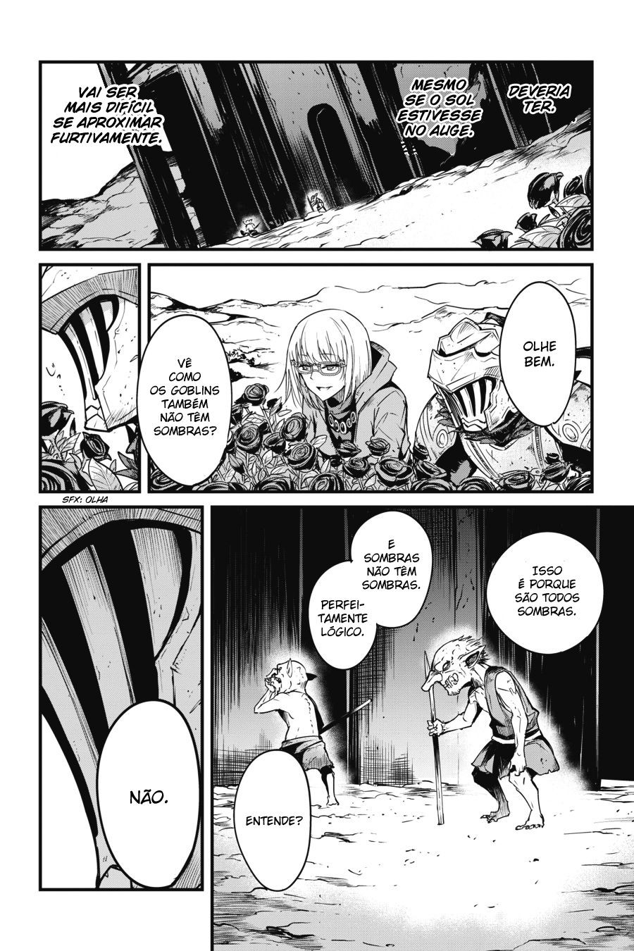 Goblin Slayer Gaiden: Year One 38 página 5