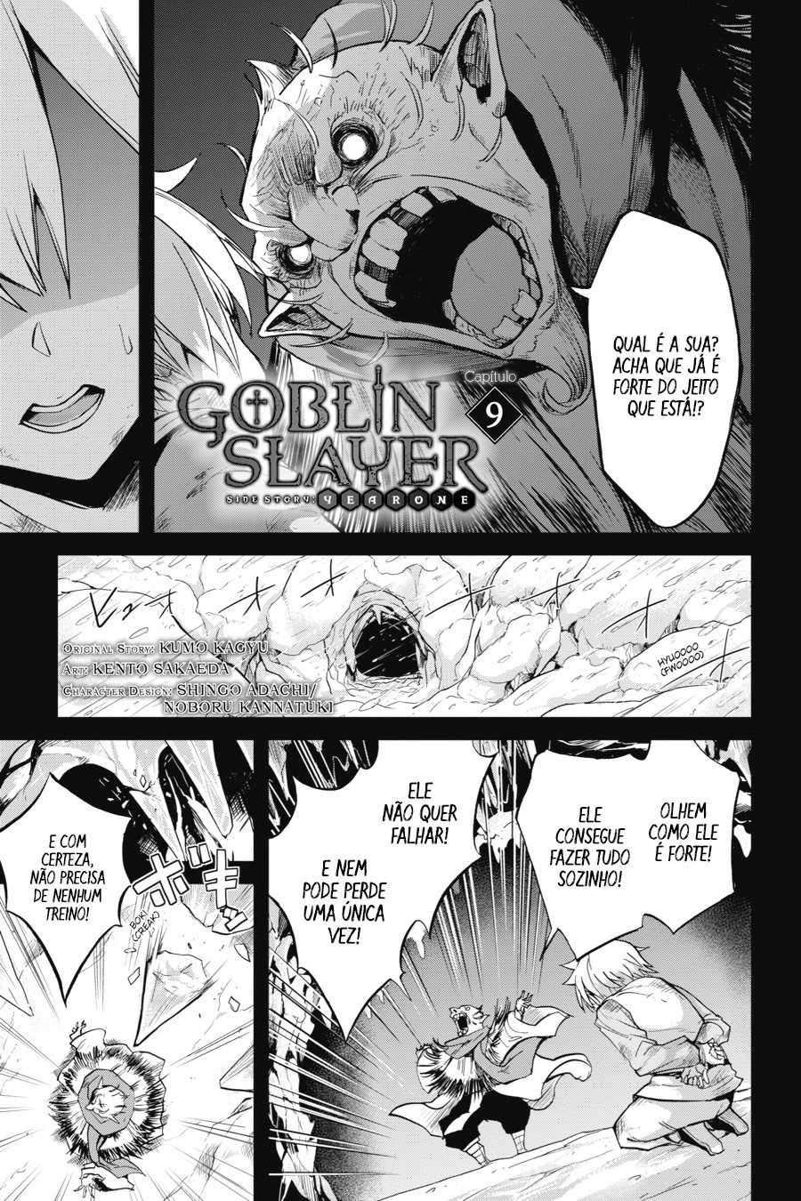 Goblin Slayer Gaiden: Year One 09 página 3