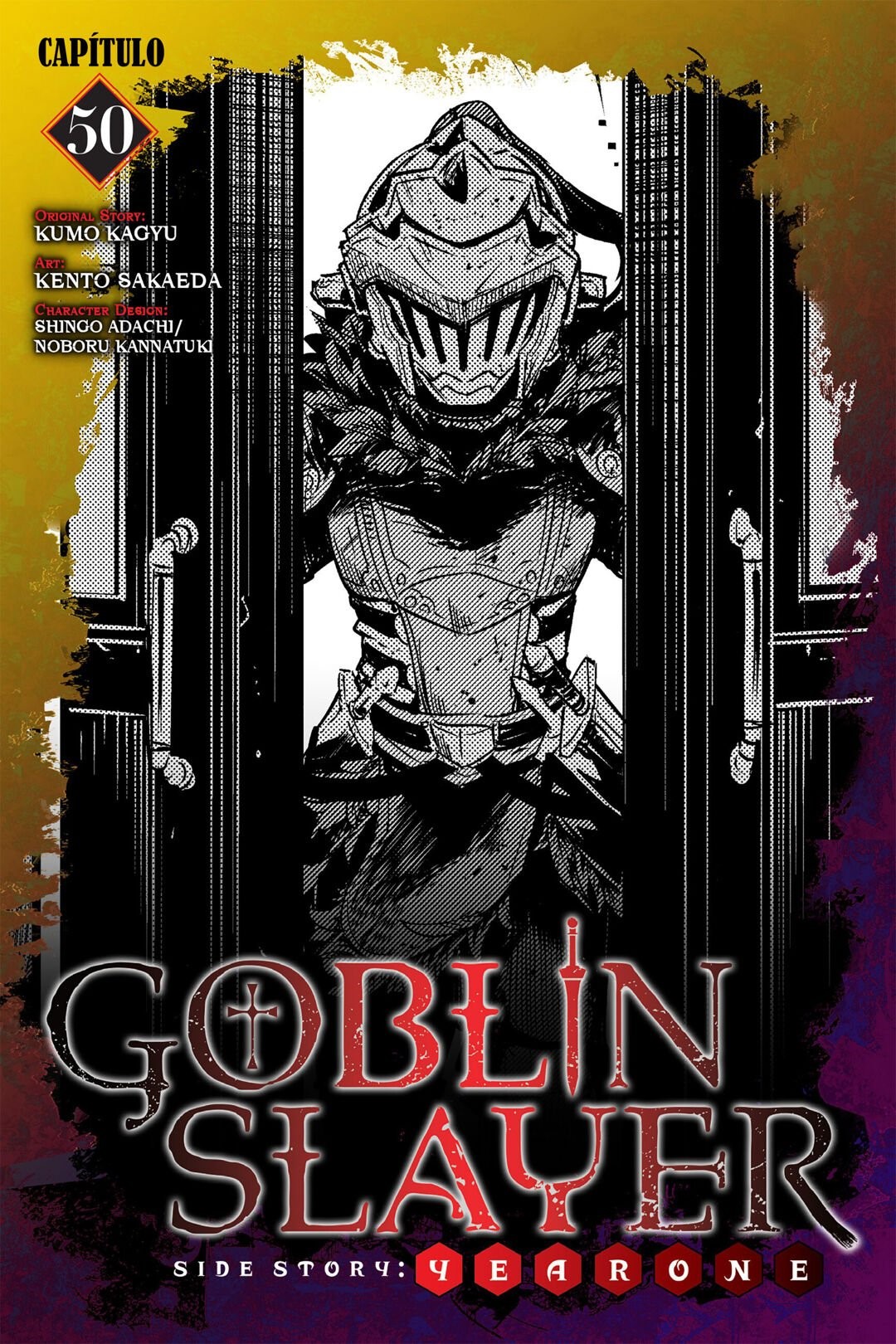 Goblin Slayer Gaiden: Year One 50 página 3