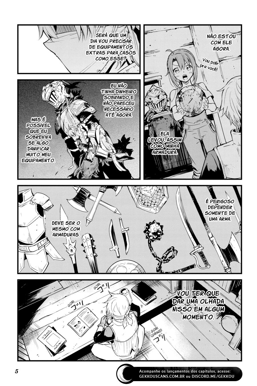 Goblin Slayer Gaiden: Year One 50 página 8