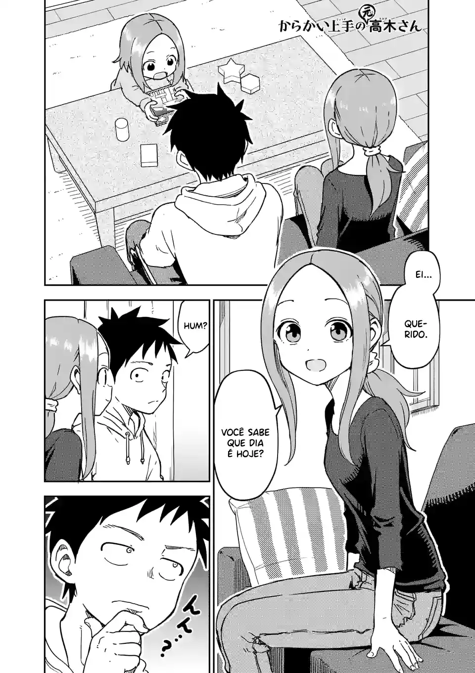 Karakai Jouzu no (Moto) Takagi-san 301 página 3