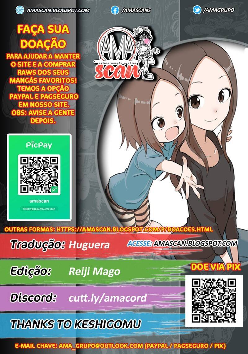 Karakai Jouzu no (Moto) Takagi-san 255 página 1