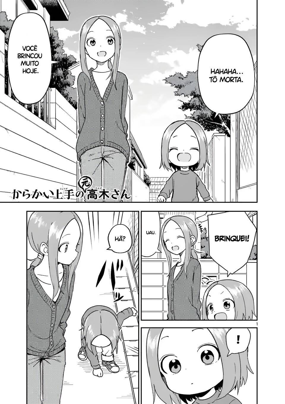 Karakai Jouzu no (Moto) Takagi-san 255 página 2