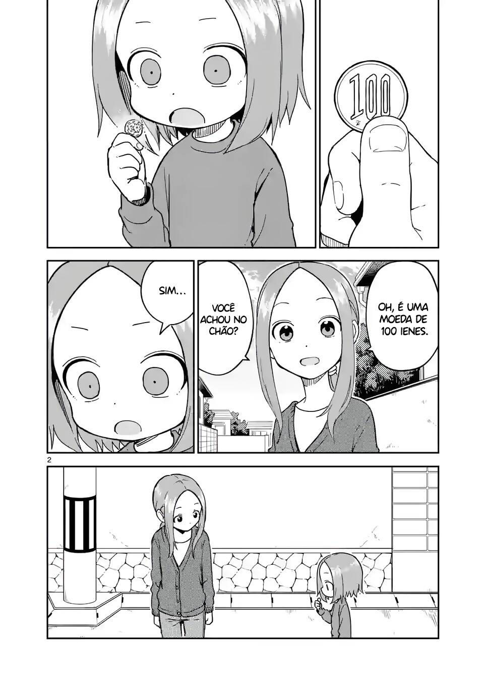 Karakai Jouzu no (Moto) Takagi-san 255 página 3