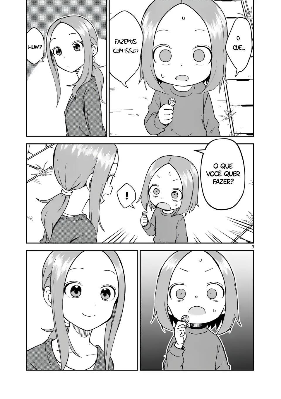 Karakai Jouzu no (Moto) Takagi-san 255 página 4