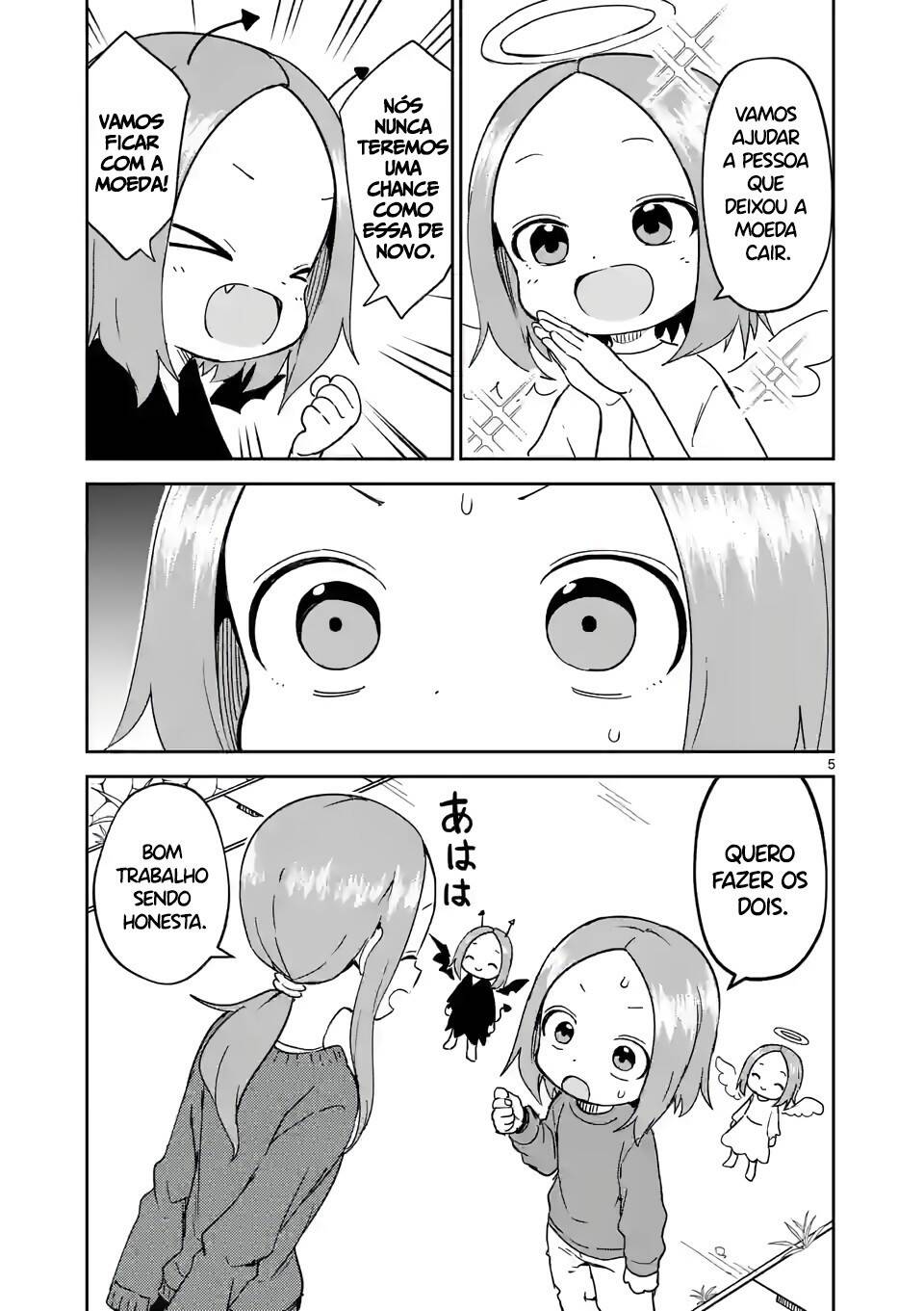 Karakai Jouzu no (Moto) Takagi-san 255 página 6