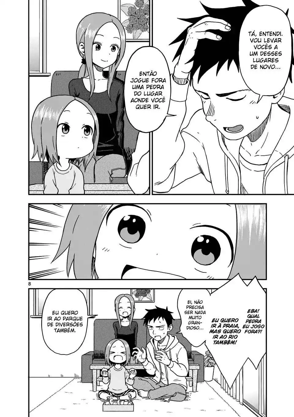 Karakai Jouzu no (Moto) Takagi-san 84 página 10