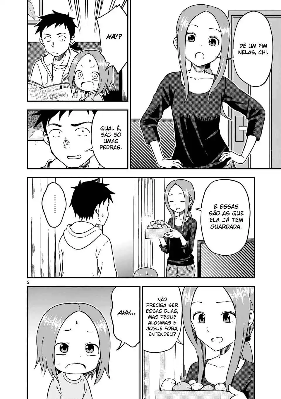 Karakai Jouzu no (Moto) Takagi-san 84 página 4